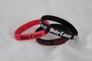 Body Count bransoletki,opaski, wristband,merch Ice T,unikat