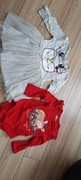 Świąteczna Sukienka plus body w rozmiarze 86 z So Cute