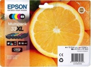 Tusz Epson 33XL zestaw setup