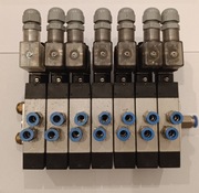 Wyspa zaworowa pneumax 7x 5/2 24VDC