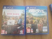 Far Cry 4 + Far Cry New Dawn PS 4