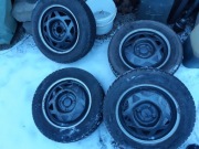 Felgi stalowe opel kadett E 14 cali pentagram 