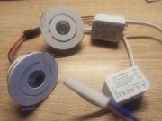  Punktowy reflektor JOYINLED plus zasilacz NR 3W