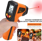 T400 Cyfrowy Termometr na Podczerwień  