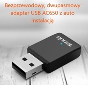 Wi-Fi adapter Karta sieciowa zewnętrzna bezprzewodowa Tenda U9 AC650