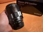 Obiektyw Voigtlander Macro APO Lanthar 110 mm f/2,5 do Sony E Ideał!
