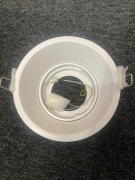 Lampa Shilo Kami GU10 ,ES111, biała podtynkowa , nowa 