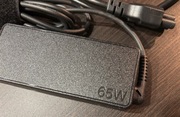 Zasilacz Lenovo/IBM 65 wat wtyczka slim tip - używany 5 dni
