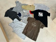 Zestaw 8 koszulek GAP, Ekipa Friza , Champion roz. 164, 13/14 lat