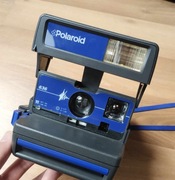 Polaroid 636 Closeup Niebieski