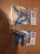 Śmigła dron DYS 3045 3 łopatki niebieskie