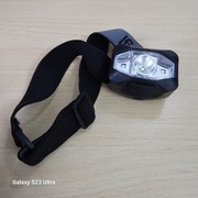 Nowa Latarka czolowa Led SOS 100lm Lethe POJM230178 3xAAA 3 tryby świecenia
