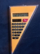 Stara ekierka z kalkulatorem 