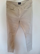 Spodnie jasne jeansy GANT W30L34 