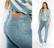 Spodnie Jeansowe Wrangler Straight Stonewash W28TBG96V W28 L30 28/30