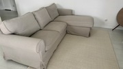 Sofa, rogówka Ektorp Ikea