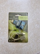 Rozdzielacz USB Hub x 4 Signalex 