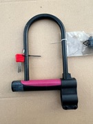 Zabezpieczenie Rowerowe TRELOCK U-lock COPS Zamknięcie 2 kluczyki Mocne15mm