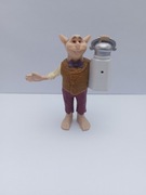 Figurka skrzat Thimbletack Kroniki Spiderwick McDonald's Happy Metal 2008