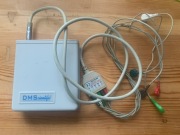 Zabytkowy rejestrator holterowski  EKG Dynacord 423A