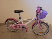 Rower dziecięcy Decathlon Btwin Doctor Girl 500 16"