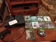 Xbox one pad 10 gier zasilacz dysk 500+1000