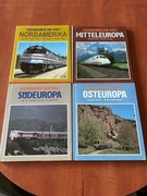 Eisenbahnen Der Welt 4 Części Mittleeuropa Nordamerika Südeuropa Osteuropa 