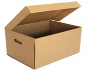 Pudła / kartony 10 szt. do przeprowadzki, archiwizacji o roz. 53x36x26