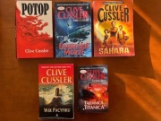 Clive Cussler - misrz przygody - cykl "Dirk Pitt"