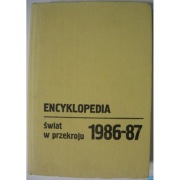Encyklopedia świat w przekroju 1986-1987