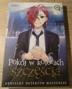 Manga pokój w kolorach szczęścia tom 1