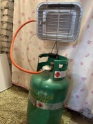 Butla gazowa - sprzedam