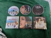 Filmy DVD zestaw Whitney, Chanel, Mustang