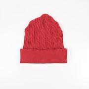 czapka dziewczęca beanie ze splotem H&M r 92/116