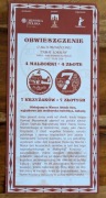 folder obwieszczenie 4 Malborki dukat lokalny 7 Krzyżaków 2008