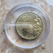 2 zł - 1998 - 100-lecie odkrycia Polonu i Radu - GN + kapsel