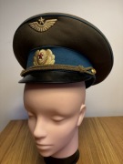 Czapka codzienna dla oficerów radzieckich sił powietrznych  