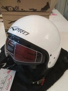 Kask cafe racer, vintage, bobber, roz. XXL(L) 