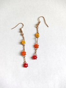 Kolczyki z Kwiatkami