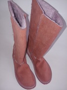 Botki ocieplane zamszowe rozm.39 Crosta Rosa Eco