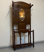 WYTWORNA GARDROBA SECESJA ORZECH STAN BDB TRANSPORT CAŁA POLSKA 