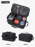 Torba z paskiem na ramię na sprzęt kempingowy.