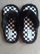 Kapcie pluszowe 