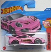 Hot Wheels 2025 PORSCHE 911 GT3 RS 220/250 NAJSZYBSZA WYSYŁKA
