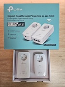 Transmiter sieciowy TP-Link Powerline AV1300 TL-WPA8630P + TL-PA8030P