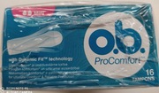 Tampony O.B.   ProComfort mini. 16 * 6 opakowań