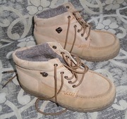 Męskie buty CODE, zimowe, zamszowe, rozmiar 42