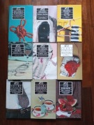 Zestaw 9 książek z serii Salamandra 4