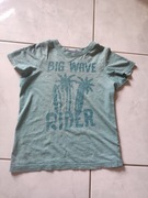 hawajska plażowa koszulka bluzka t-shirt letnia Lupilu dziecięcy