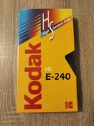 Kaseta VHS Kodak czysta nowa w folii 